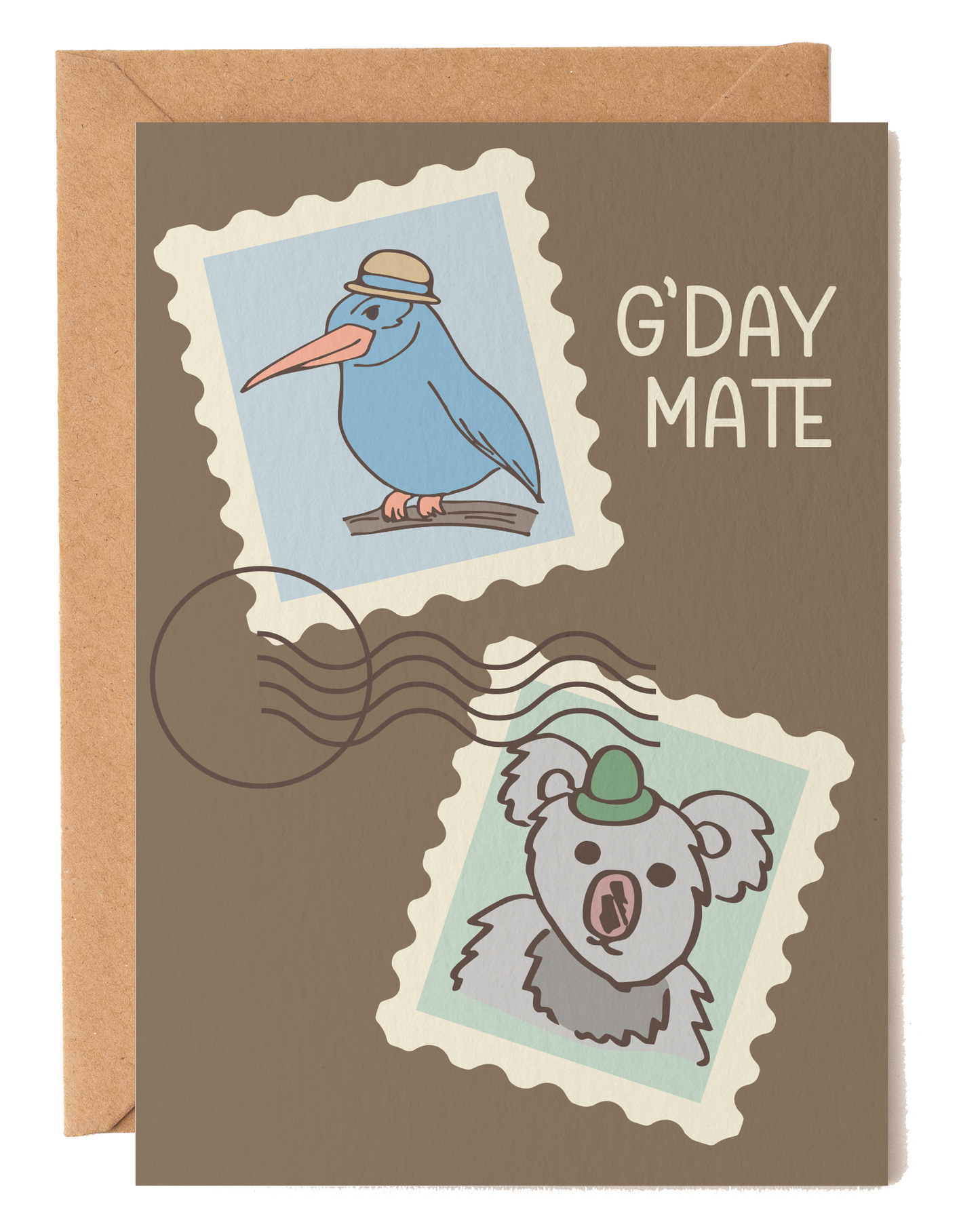 G’Day Mate Australian Friendship Card
