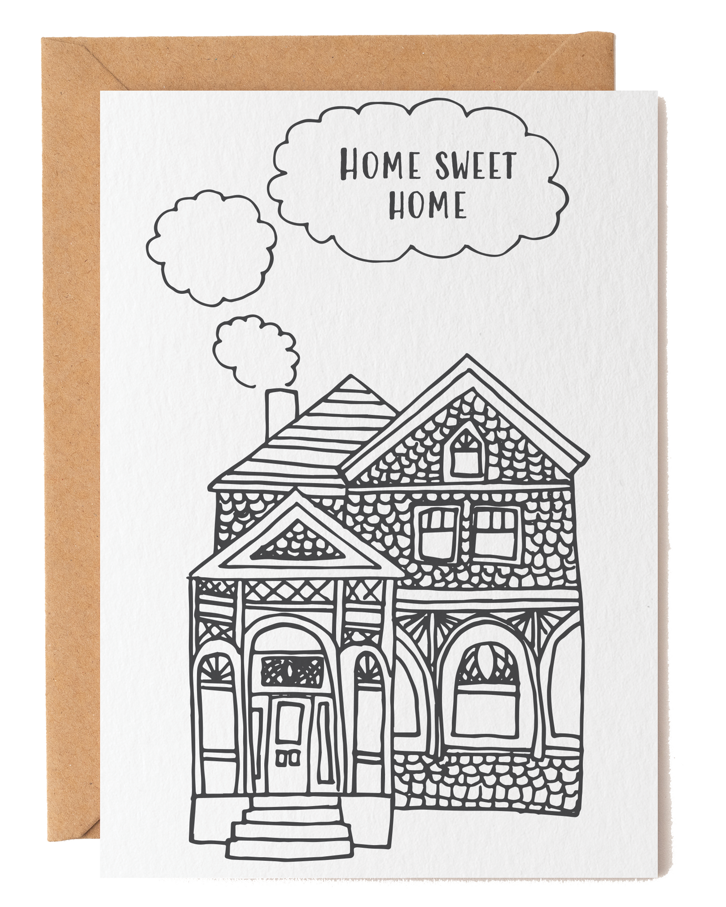 Home Sweet Home Housewarming Card
