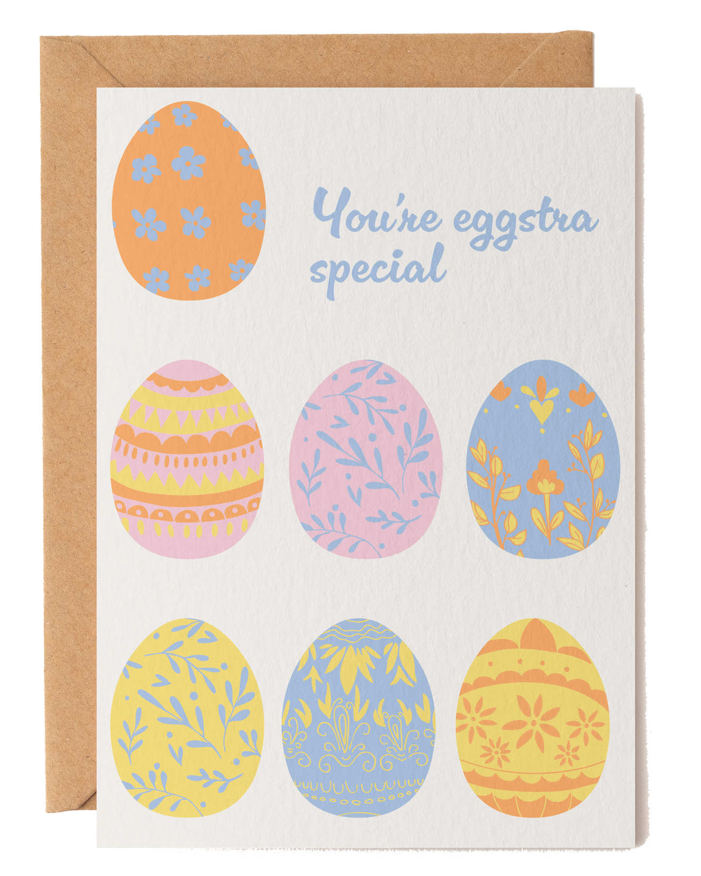 You’re Eggstra Special Easter Eggs Card