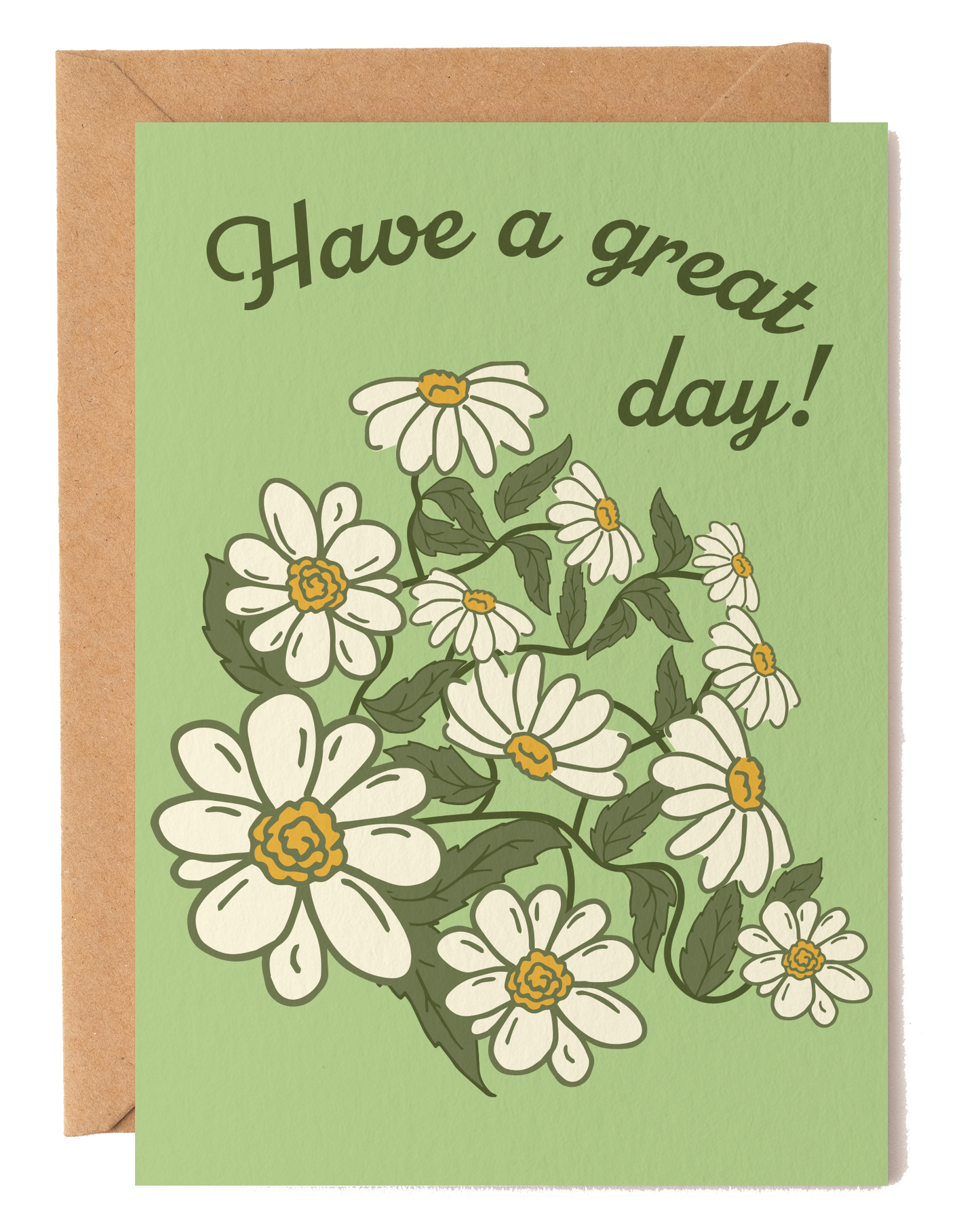 Have a Great Day Daisy Card