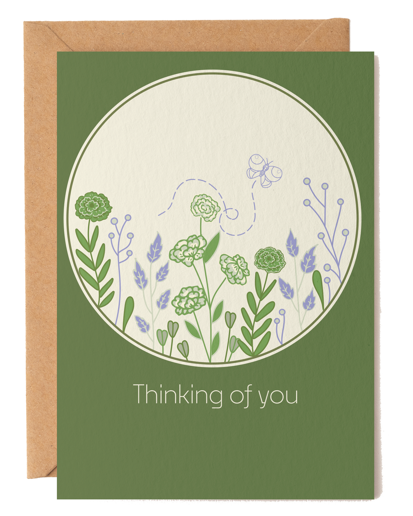Thinking of You Garden Card