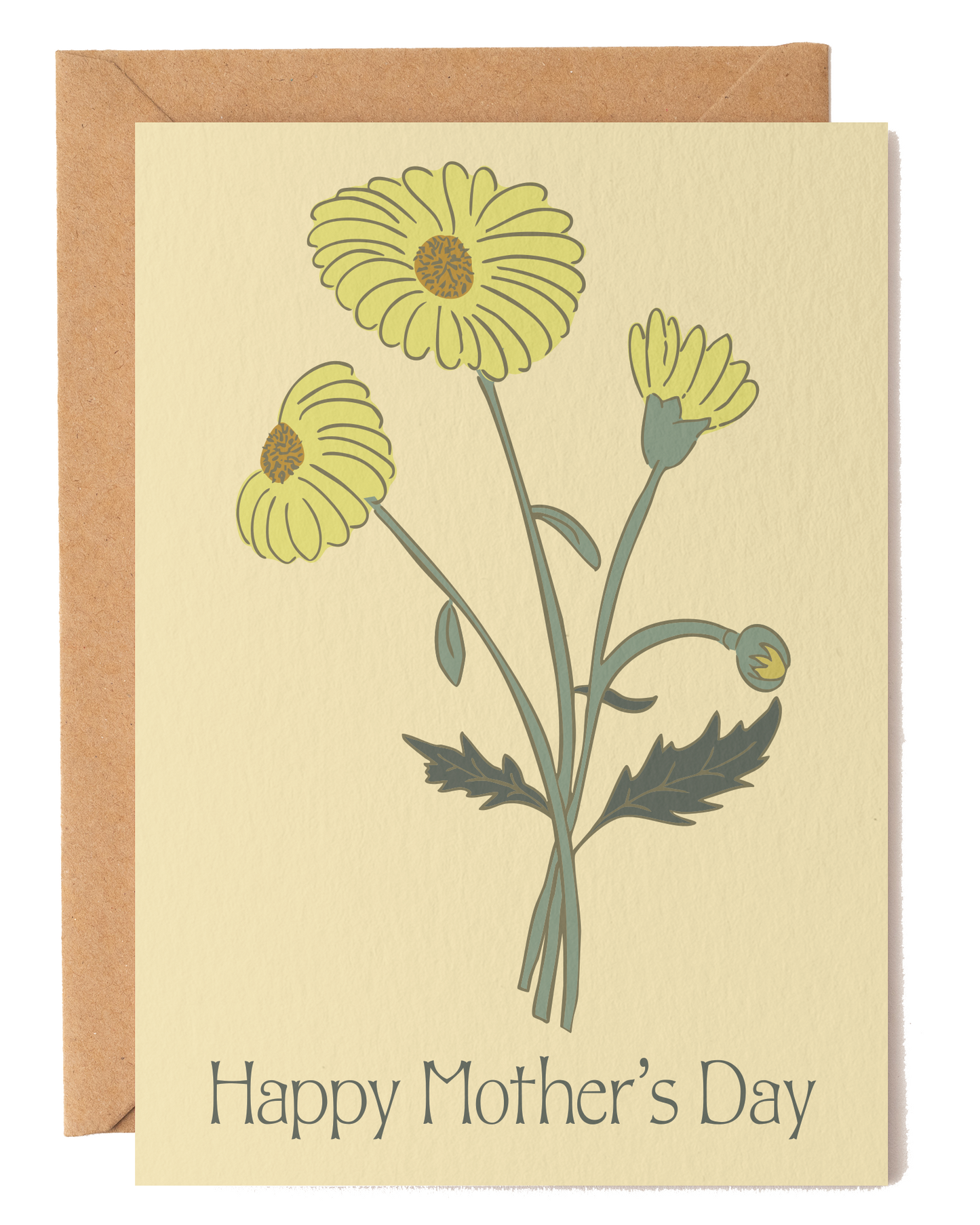 Happy Mother’s Day Daisy Bouquet Card