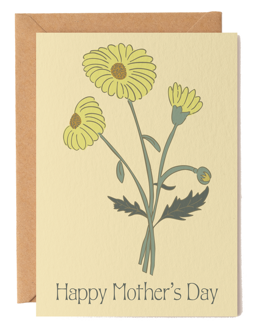 Happy Mother’s Day Daisy Bouquet Card