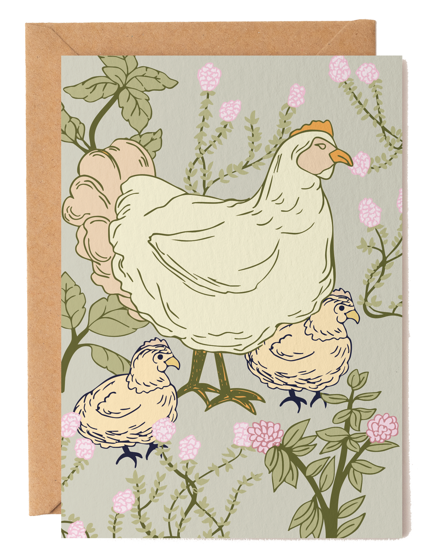 Mother Hen Mother’s Day Card